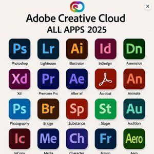 Adobe Master Collection 2025 – Windows & Mac Digital Lifetime Access
